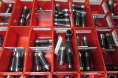 Southwick & Meister 12mm Main Spindle and Pick-Off Collets for Tsugami BS12 in This Auction