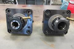 (2) EWS Stright Live Milling ER32 Collet Live Milling Tool Holders for Samsung CNC Lathe