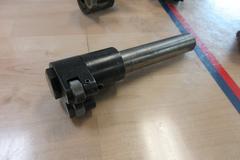 Knurling Tool Holders (1)1" Square Shank (2) 1.25" Shank, (1) 1" SHank