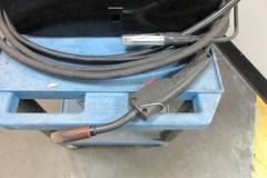 Chicago Welding MIG 170 Wire Feed Welder with Cables, Torch, Welding Helmet,  On Cart and More!