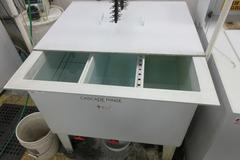 3 Chamber Poly Cascade Rinse Tank