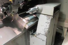 Haas SL-20 CNC Turning Center with Live Milling, C-Axis Programmable, and Tailstock