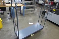 Metal Cart with 47-1/2" High Ends