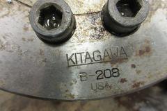 Kitagawa B-208 8" 3-Jaw Chuck fir Samsung SL-25A LCNC Lathes