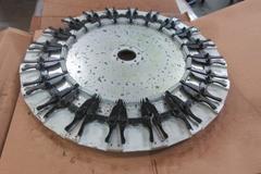 Haas Tool Changer Carousel - 20 Station for Cat 40 Taper