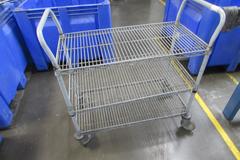 Wire Cart with (3) Shelves