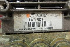 (2) Comet LWD 3522 Fluid Pumps with 5 HP Baldor Drive Motors