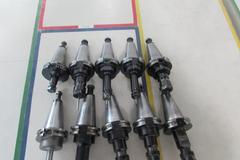 (10) Collet Type Cat 40 Tool Holders