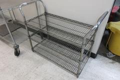NSF Stainless 2 Shelf Wire Rack