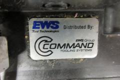 EWS Command Double Straight Live-Milling Tool Holder for Samsung CNC Lathe, ER25 Collet