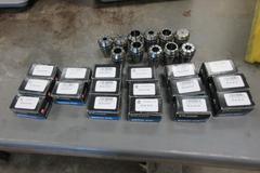 Regofix ER20 Flex Collets, Many New in the Box