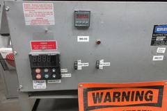 Cress Electric Tempering Furnace, 1,250 Degree F Capacity, 18" x 35" x 18" Chamber, LED Controls