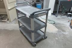 Rubbermaid Shop Cart