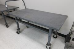 Jamco HD Steel Shop Cart - 30" x 60" Platform