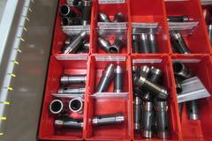 Southwick & Meister 12mm Main Spindle and Pick-Off Collets for Tsugami BS12 in This Auction