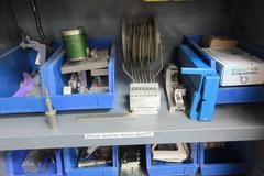 Heavy Duty Steel Cabinet and Contents