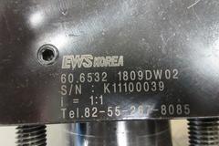 (2) EWS Right Angle ER32 Collet Live Milling Tool Holders for Samsung CNC Lathe
