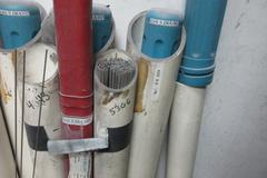 Welding Rod And Storage Tubes -assorted