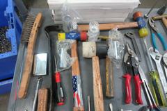 Large Assortment of Hand Tools - As Shown