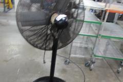 30" Pedestal Shop Fan