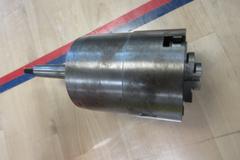 Bison 3.25" 3-Jaw Rotating Chuck with #2MT