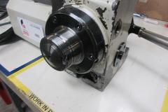 Haas HA5C Programmable Rotary Table, Brush Drive Motor, 5C Lever Collet Closer, Cable, Connector