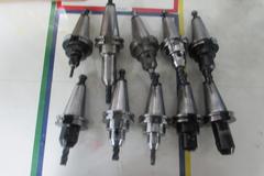 (10) End Mill Style Cat 40 Tool Holders