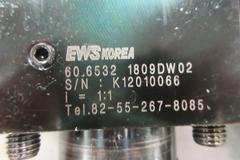 (2) EWS Right Angle ER32 Collet Live Milling Tool Holders for Samsung CNC Lathe