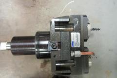 (2) EWS Command ER25 Straight Double Live-Milling Tool Holders for Samsung CNC Lathes
