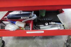 Tool Cart with Assorted Tooling for Tsugami S206 Swiss in This Auction