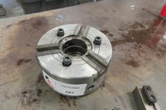 Kitagawa B-206 6" 3-Jaw  Chuck, w Jaws, Fits Samsung Lathes in this Auction (Sub-Spindle)