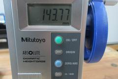 MItutoyo Absolute Digmatic 12" Height Gauge