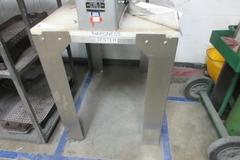 Steel Leg Table w Polymer Top