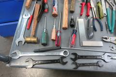 Large Assortment of Hand Tools - As Shown