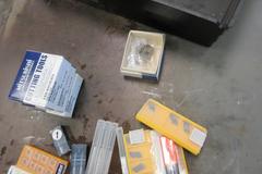 Cutting tools and Holders, Assorted Inserts