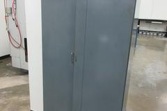 Heavy Duty Steel Cabinet and Contents