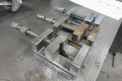 (3) 2-3/8" Matching Vises, 2.25" Max Opening, Horizontal / Vertical Mount