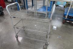 Wire Deck Shop Cart