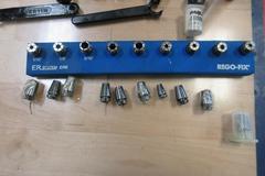 RegoFix ER11 Collet Tool Holders w Flex Collets, End Caps, Wrenches