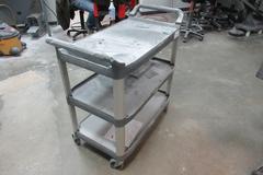 Rubbermaid Shop Cart
