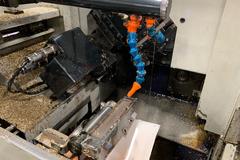 Citizen B12 Type 1 CNC Swiss Screw Machine with Live Tooling, Parts Catcher