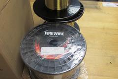EDM Wire, .25mm/.010", (8) Unopened Spools, (2) Partial Spools, 22lb/Spool