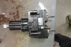 EWS Command Double Straight Live-Milling Tool Holder for Samsung CNC Lathe, ER25 Collet