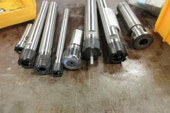 ER20, ER16, and ER11 Collet Tool Holders with Assorted ER16 and ER11 Collets
