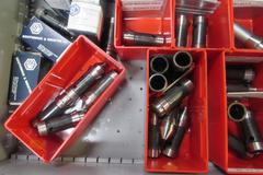 Southwick & Meister12mm Collets and Pick-Off Collets for Tsugami BS12 in This Auction