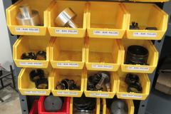 Heavy Duty Steel Cabinet and Contents