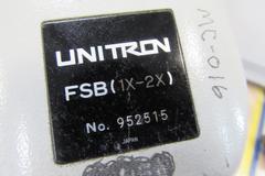 Unitron FSB (1x-2x) Stereo Microscope with 10x Eyepieces and LED Light Source
