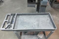 Rubbermaid Shop Cart