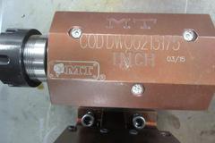 (2) Double Static Boring Turret Tool Holders for Samsung CNC Lathes