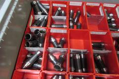 Southwick & Meister 12mm Main Spindle and Pick-Off Collets for Tsugami BS12 in This Auction